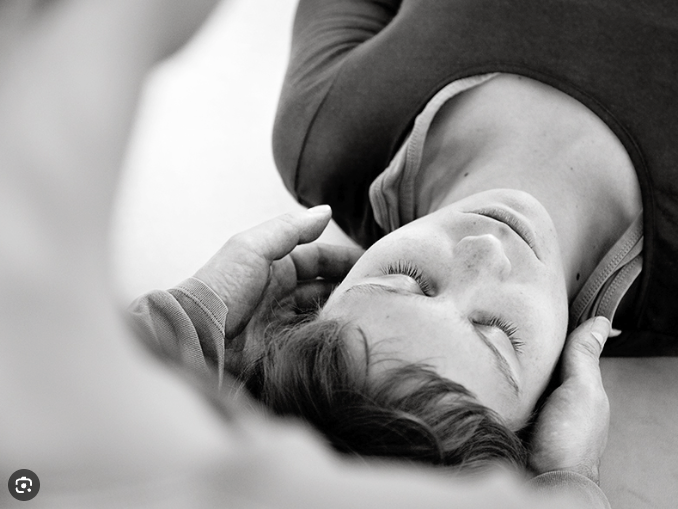 Feldenkrais hands-on session
